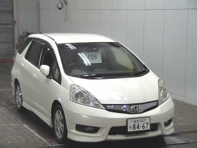 108 Honda Fit shuttle GP2 2012 г. (JU Fukushima)